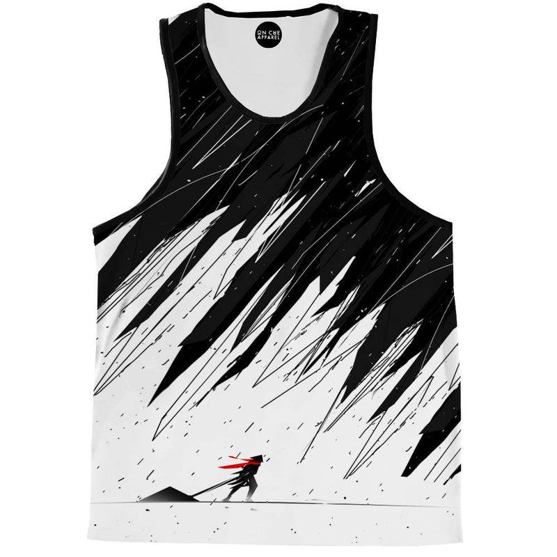 Geometric Storm Tank Top