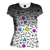 Shapes Womens T-Shirt