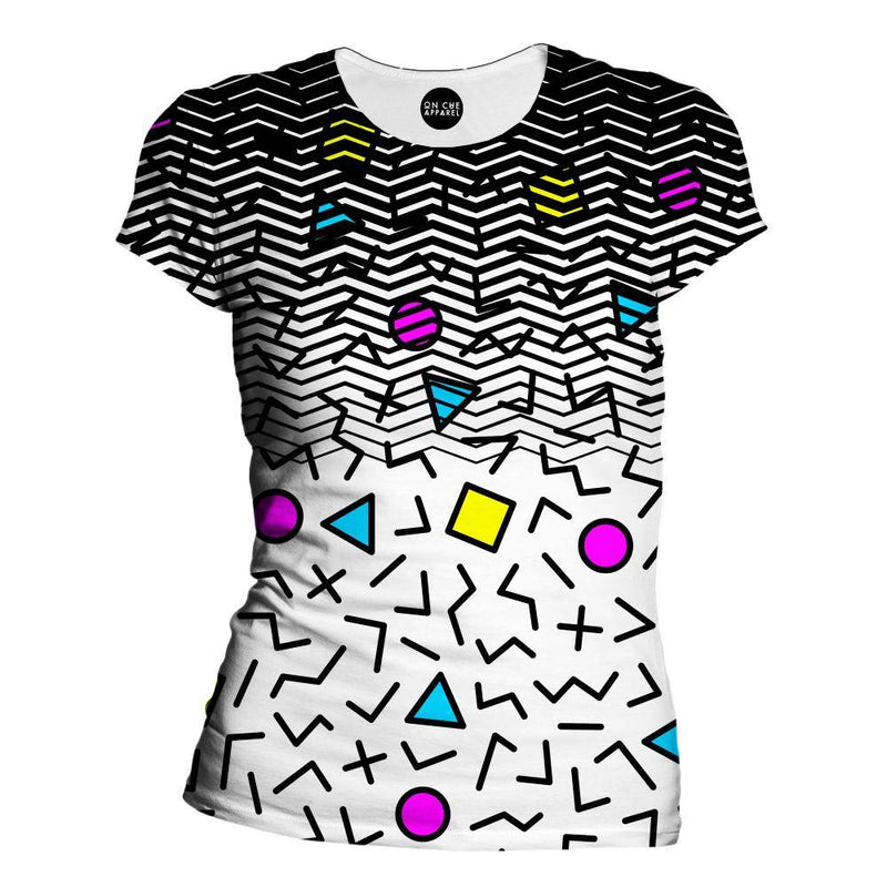 Shapes Womens T-Shirt