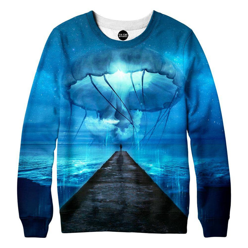 Giant Jellyfish Womens Sweatshirt