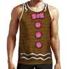 GingerBreadMan Tank top