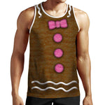 GingerBreadMan Tank top