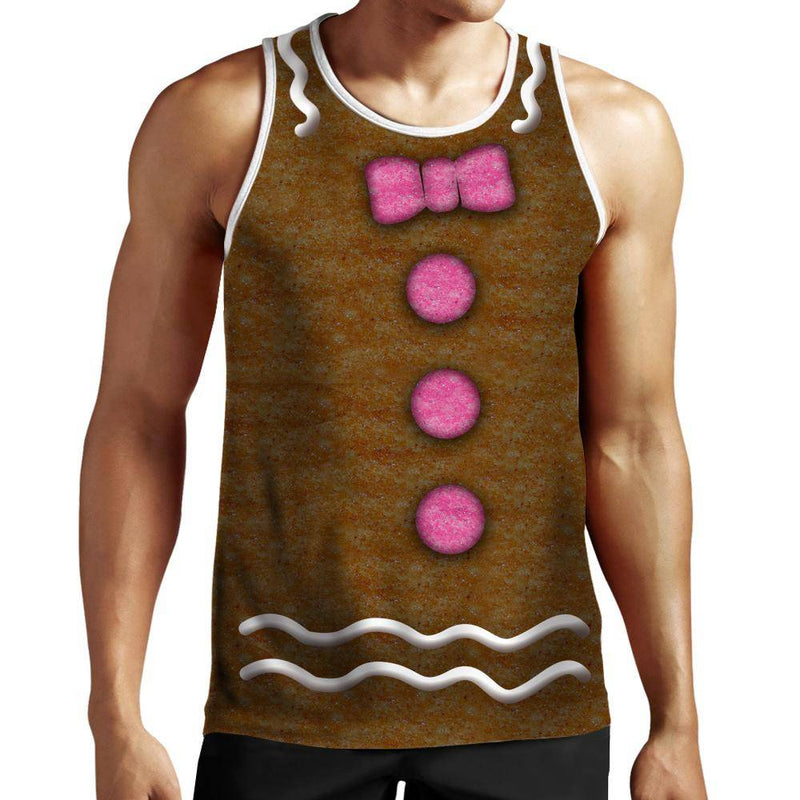 GingerBreadMan Tank top