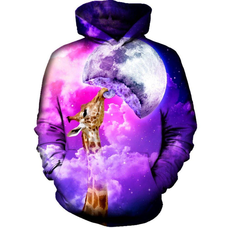 The Moon Is Mine Hoodie