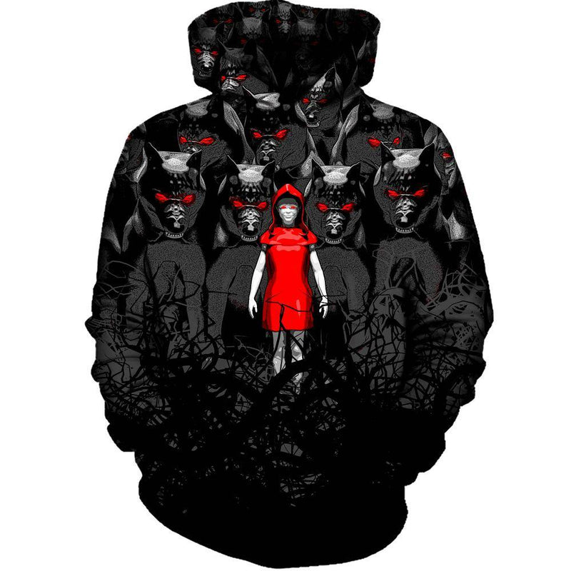 Girl N The Hood Hoodie