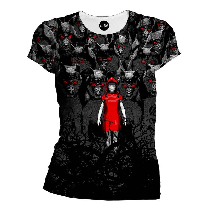 Girl N The Hood Womens T-Shirt