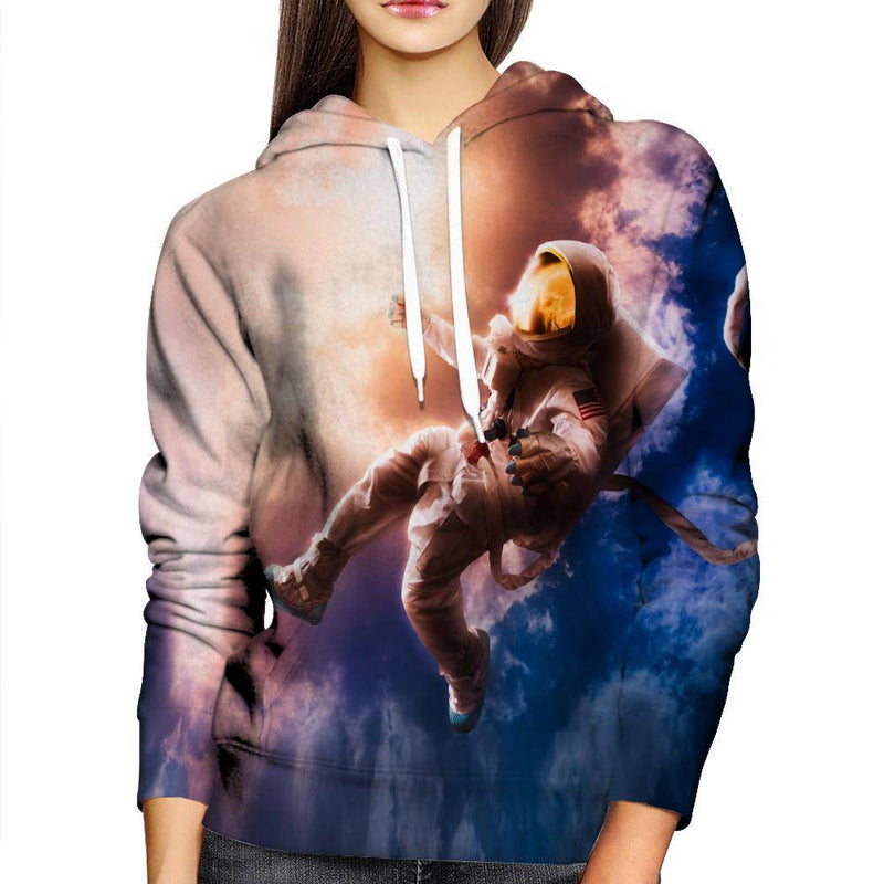 Astronaut Womens Hoodie