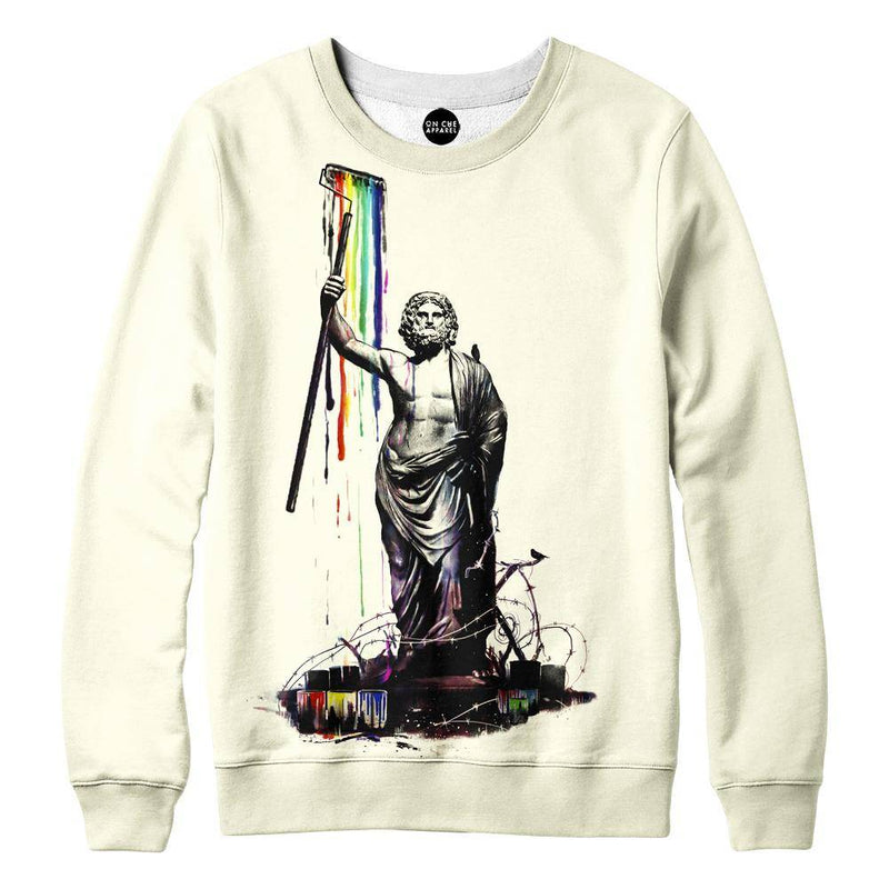 God Of Graffiti Womens Sweatshirt