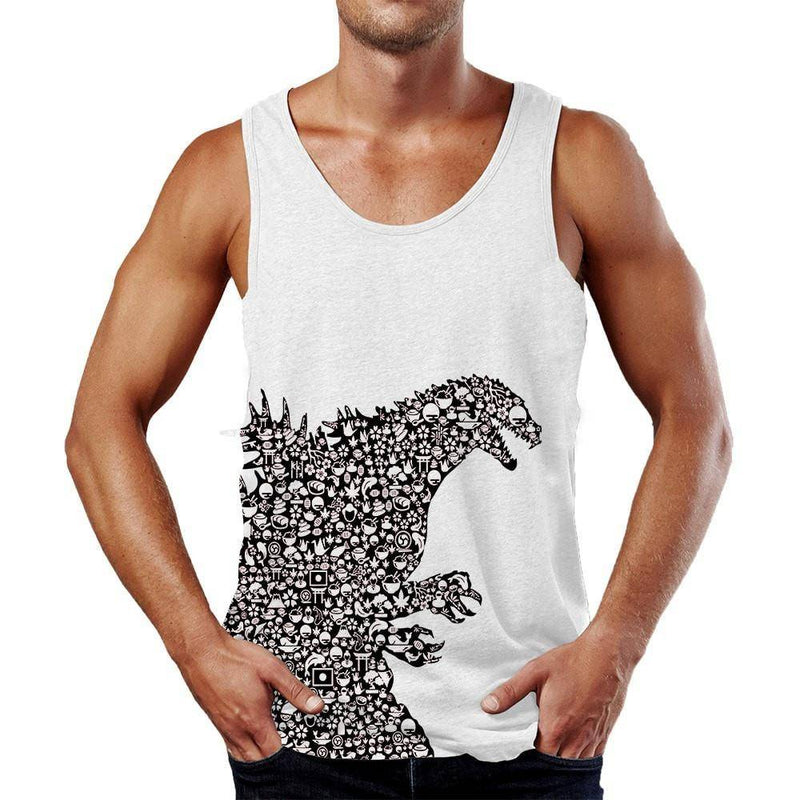 Godzilla Tank Top