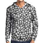 Skull Hoodie