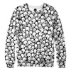 Skull Pattern Sweatshirt