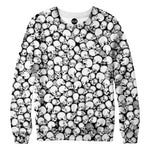 Skull Pattern Sweatshirt