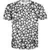 Skull Pattern T-Shirt