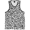 Skull Pattern Tank Top