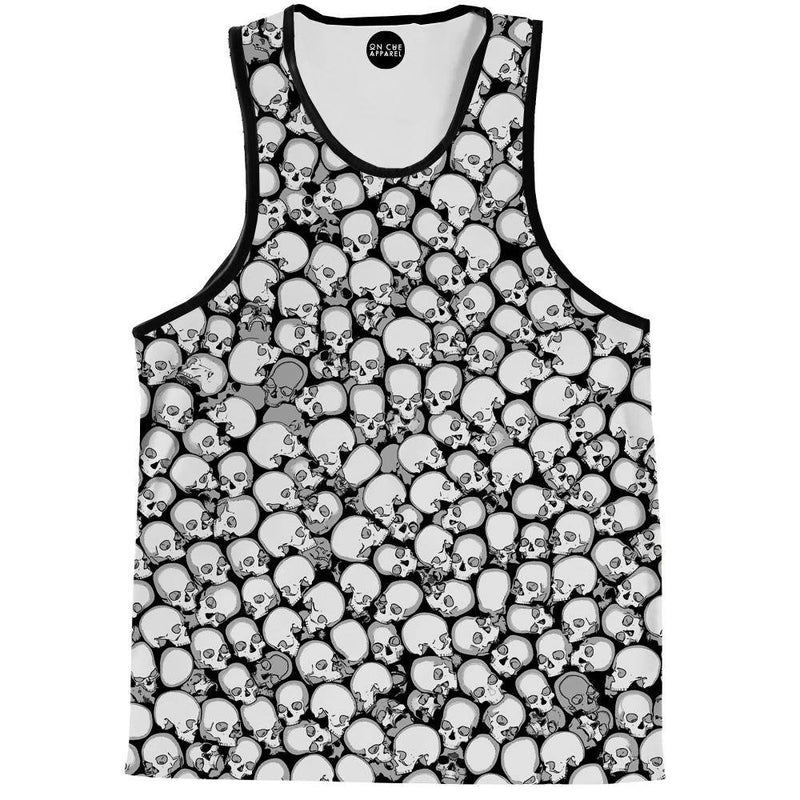 Skull Pattern Tank Top