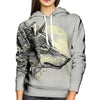 Wolf Womens Hoodie