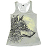 Gray Wolf Racerback