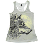 Gray Wolf Racerback