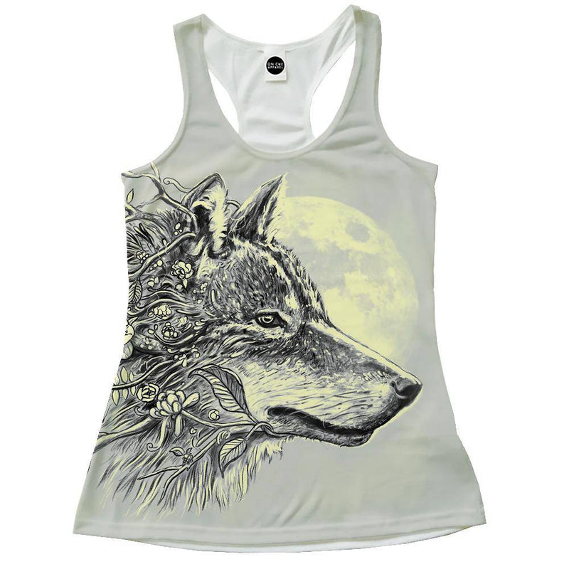 Gray Wolf Racerback