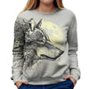 Wolf Womens Sweatshirt