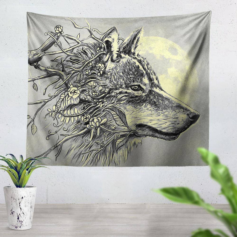 Wolf Tapestry