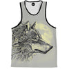 Gray Wolf Tank Top