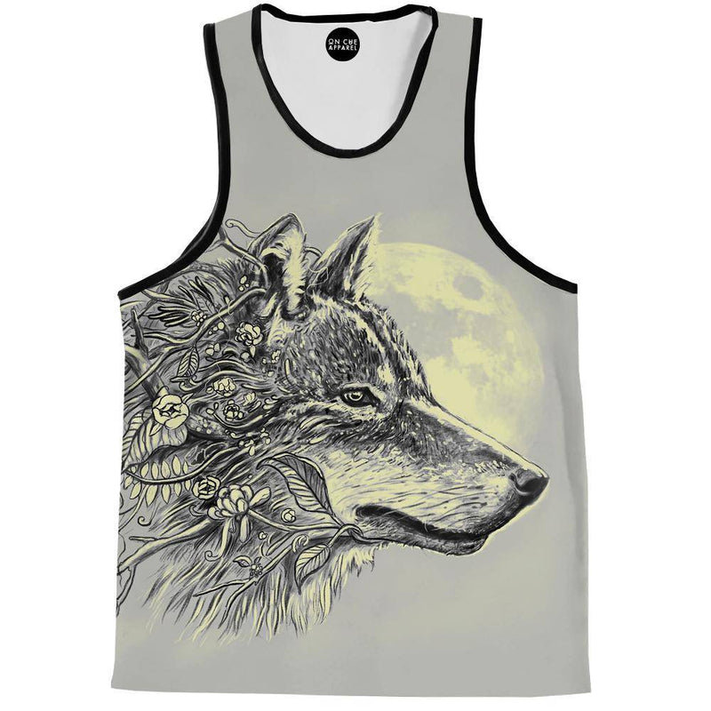 Gray Wolf Tank Top