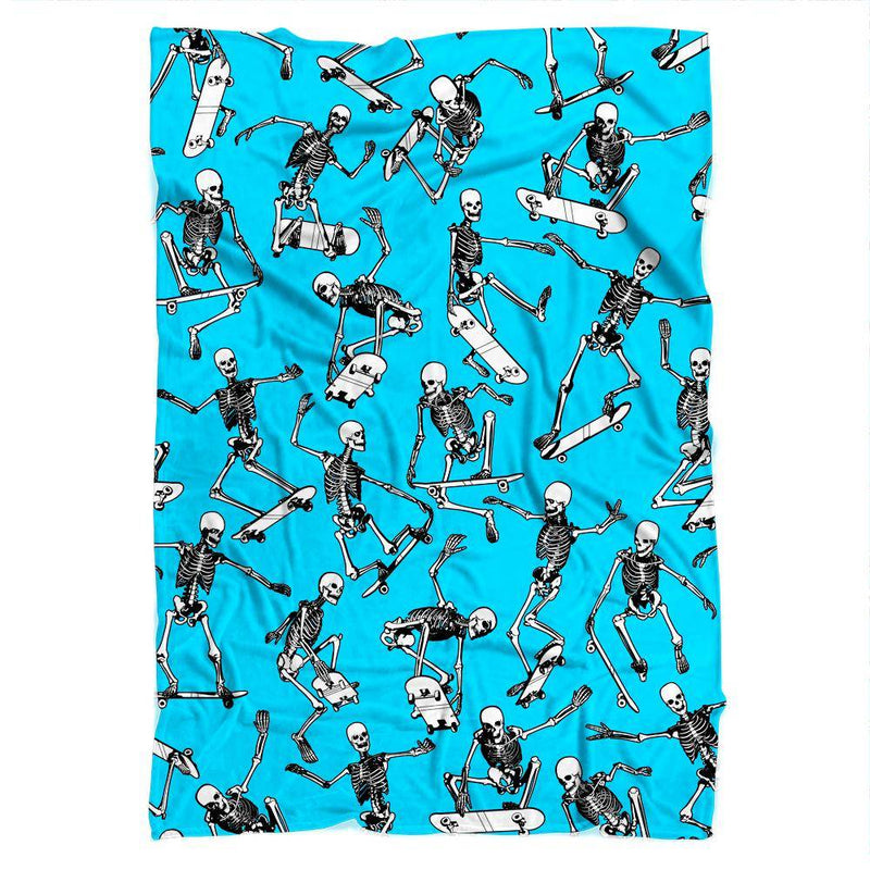 Skulls Blanket