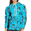  Skulls Womens Hoodie