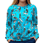 Skulls Womens Sweatshirt