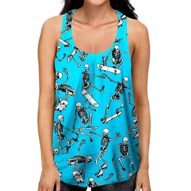 Skulls Racerback