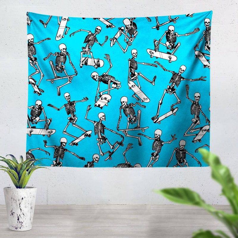 Skulls Tapestry