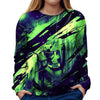 Lion Womens Sweatshirt