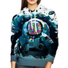 Astronaut Womens Hoodie