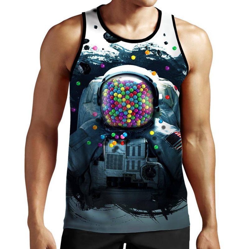 Astronaut Tank Top