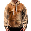Hairy Chest Hoodie