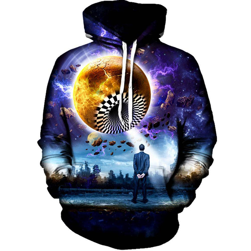 Planetary Hoodie