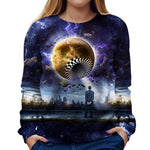 Planetary Womens Sweatshirt