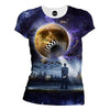Planetary Hole Womens T-Shirt