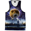 Planetary Hole Tank Top