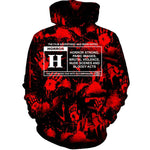 Horror Film Classification Hoodie