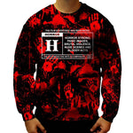 Horror Film Classification Sweatshirt