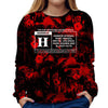 Horror Film Classification Womens Sweatshirt
