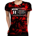 Horror Film Classification Womens T-Shirt