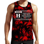 Horror Film Classification Tank Top