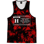 Horror Film Classification Tank Top