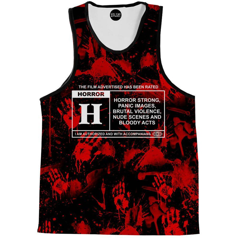 Horror Film Classification Tank Top