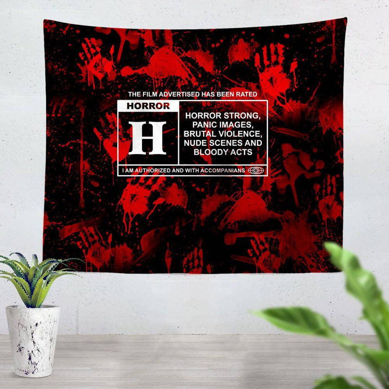 Horror Film Classification Tapestry