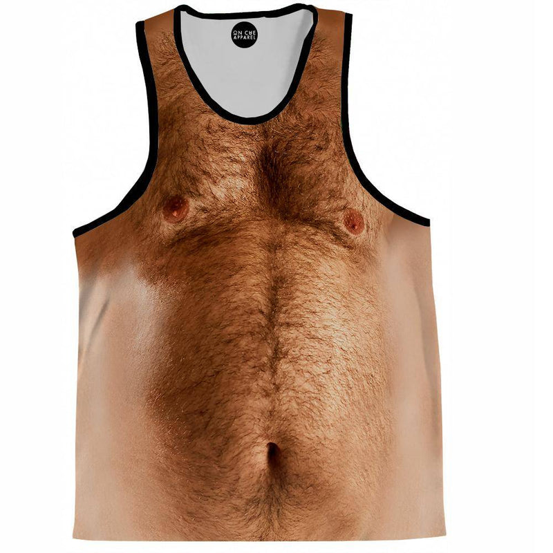 Hairy Chest Tank Top