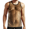 Hairy Chest Tank Top